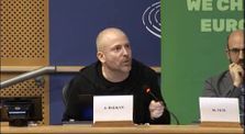The future internet regulation - Aral Balkan at the European Parliament by General InfoSec and Privacy